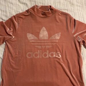 Adidas Velour Top